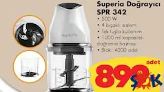 SUPERİA DOĞRAYICI SUPERİA DOĞRAYICI